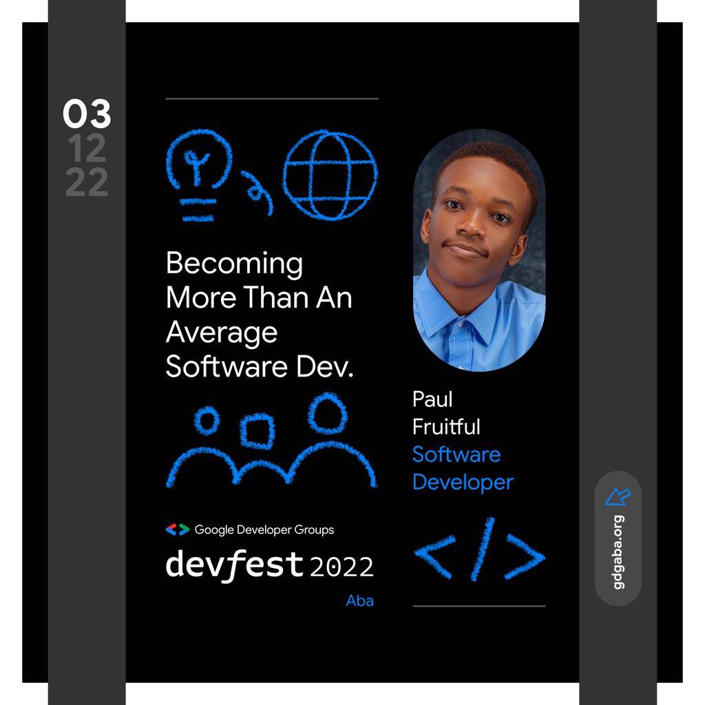 GDG Devfest