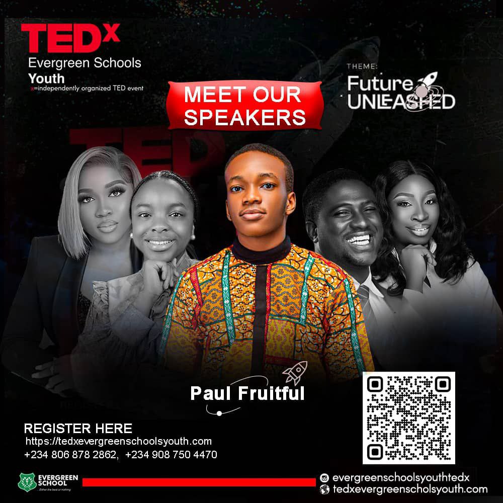 TEDx Speaker
